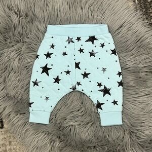Noé & Zoë Blue Clearwater Cosmic Pants Loungewear Size‎ 3-6 Month (MSRP $63)